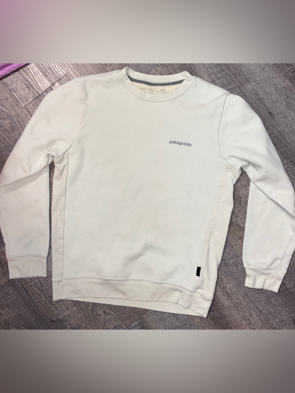 Patagonia Fitz Roy Icon Uprisal Crew Sweatshirt- size womens M, mens S